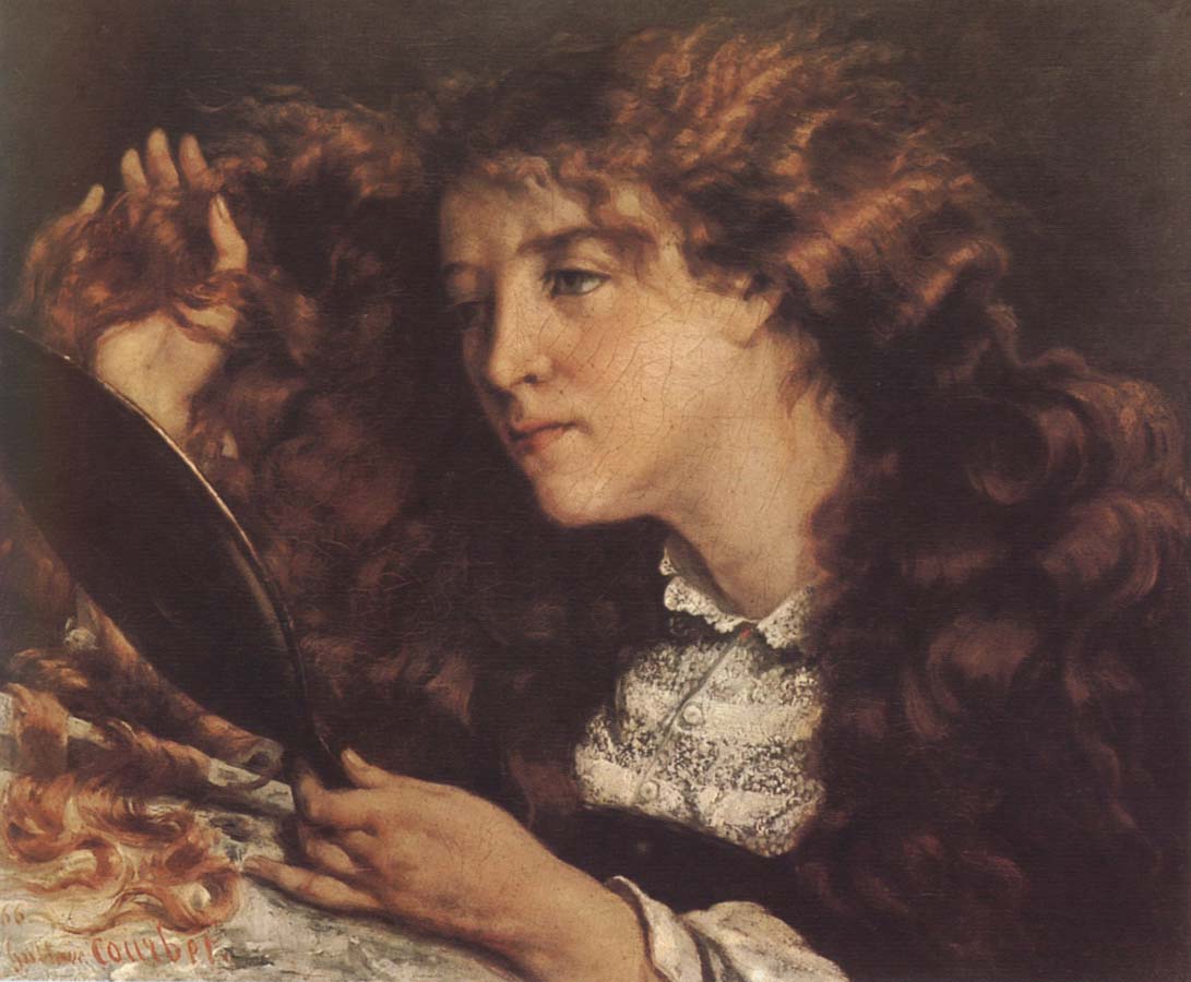 Gustave Courbet Portrait of Jiaru